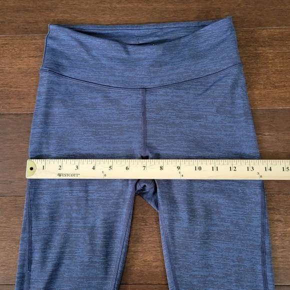 Outdoor Voices TechSweat Flex 7/8 Length Leggings Baltic Blue Women's Size XS - Picture 10 of 12